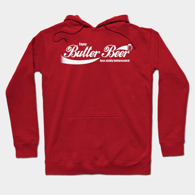 Butter beer Hoodie by Piercek25